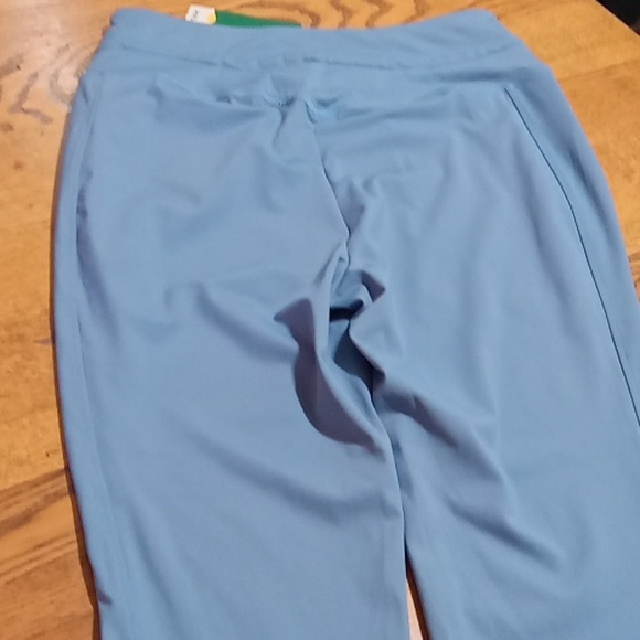 HALARA Women Pants New Jogger SMALL TALL Stretch LIGHT BLUE GRAY ST Exercise - Picture 3 of 7